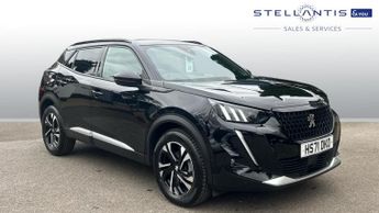 Peugeot 2008 1.2 PureTech GT SUV 5dr Petrol Manual Euro 6 (s/s) (130 ps)