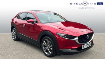 Mazda CX3 2.0 SKYACTIV-X MHEV Sport Lux SUV 5dr Petrol Manual 4WD Euro 6 (