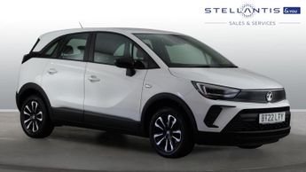 Vauxhall Crossland 1.2 Turbo Design SUV 5dr Petrol Manual Euro 6 (s/s) (110 ps)