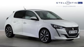 Peugeot 208 1.2 PureTech Allure Premium Hatchback 5dr Petrol Manual Euro 6 (