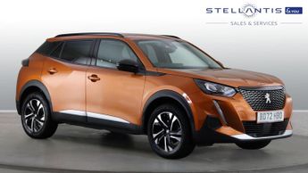 Peugeot 2008 1.2 PureTech Allure Premium + SUV 5dr Petrol Manual Euro 6 (s/s)