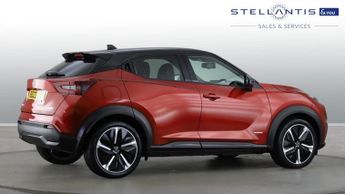 Nissan Juke 1.6 Tekna+ SUV 5dr Petrol Hybrid Auto Euro 6 (143 ps)