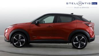 Nissan Juke 1.6 Tekna+ SUV 5dr Petrol Hybrid Auto Euro 6 (143 ps)