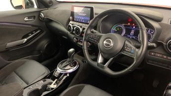 Nissan Juke 1.6 Tekna+ SUV 5dr Petrol Hybrid Auto Euro 6 (143 ps)