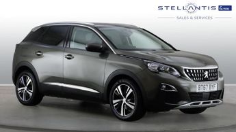 Peugeot 3008 1.2 PureTech Allure SUV 5dr Petrol Manual Euro 6 (s/s) (130 ps)