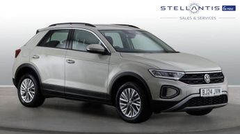 Volkswagen T-Roc 1.0 TSI Life SUV 5dr Petrol Manual Euro 6 (s/s) (110 ps)
