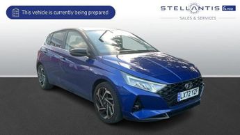 Hyundai I20 1.0 T-GDi MHEV SE Connect Hatchback 5dr Petrol Hybrid Manual Eur