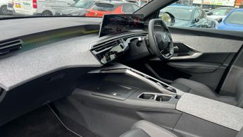 Peugeot 3008 73kWh GT SUV 5dr Electric Auto (210 ps)