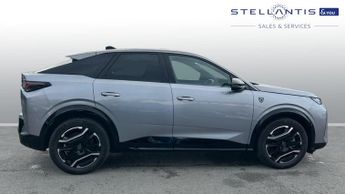 Peugeot 3008 73kWh GT SUV 5dr Electric Auto (210 ps)