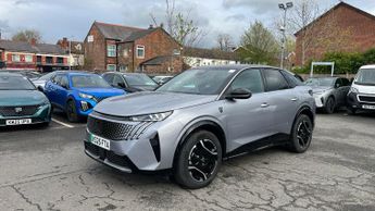 Peugeot 3008 73kWh GT SUV 5dr Electric Auto (210 ps)