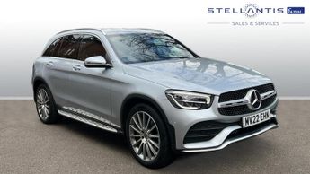 Mercedes GLC 2.0 GLC220d AMG Line (Premium) SUV 5dr Diesel G-Tronic+ 4MATIC E