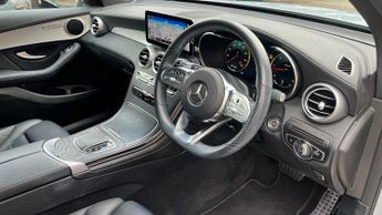 Mercedes-benz Glc 2.0 GLC220d AMG Line (Premium) SUV 5dr Diesel G-Tronic+ 4MATIC E