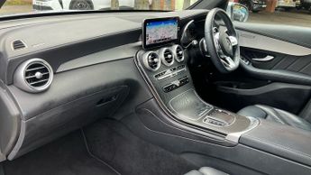 Mercedes-benz Glc 2.0 GLC220d AMG Line (Premium) SUV 5dr Diesel G-Tronic+ 4MATIC E