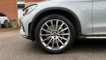 Mercedes-benz Glc 2.0 GLC220d AMG Line (Premium) SUV 5dr Diesel G-Tronic+ 4MATIC E