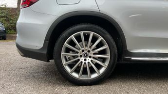 Mercedes-benz Glc 2.0 GLC220d AMG Line (Premium) SUV 5dr Diesel G-Tronic+ 4MATIC E