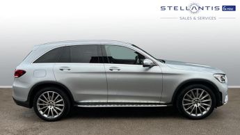 Mercedes-benz Glc 2.0 GLC220d AMG Line (Premium) SUV 5dr Diesel G-Tronic+ 4MATIC E