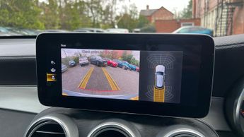 Mercedes-benz Glc 2.0 GLC220d AMG Line (Premium) SUV 5dr Diesel G-Tronic+ 4MATIC E