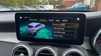 Mercedes-benz Glc 2.0 GLC220d AMG Line (Premium) SUV 5dr Diesel G-Tronic+ 4MATIC E