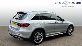 Mercedes-benz Glc 2.0 GLC220d AMG Line (Premium) SUV 5dr Diesel G-Tronic+ 4MATIC E
