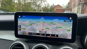 Mercedes-benz Glc 2.0 GLC220d AMG Line (Premium) SUV 5dr Diesel G-Tronic+ 4MATIC E