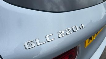 Mercedes-benz Glc 2.0 GLC220d AMG Line (Premium) SUV 5dr Diesel G-Tronic+ 4MATIC E