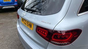 Mercedes-benz Glc 2.0 GLC220d AMG Line (Premium) SUV 5dr Diesel G-Tronic+ 4MATIC E