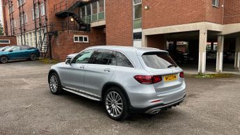Mercedes-benz Glc 2.0 GLC220d AMG Line (Premium) SUV 5dr Diesel G-Tronic+ 4MATIC E