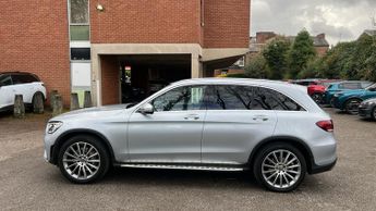 Mercedes-benz Glc 2.0 GLC220d AMG Line (Premium) SUV 5dr Diesel G-Tronic+ 4MATIC E
