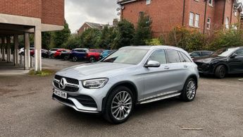 Mercedes-benz Glc 2.0 GLC220d AMG Line (Premium) SUV 5dr Diesel G-Tronic+ 4MATIC E