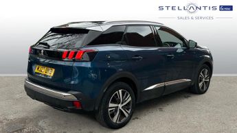 Peugeot 3008 SUV 1.2 PureTech Allure Premium + SUV 5dr Petrol EAT Euro 6 (s/s) (1