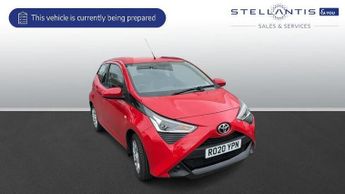 Toyota AYGO 1.0 VVT-i x-play Hatchback 5dr Petrol Manual Euro 6 (71 ps)
