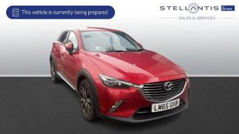 Mazda CX3 2.0 SKYACTIV-G Sport Nav SUV 5dr Petrol Auto Euro 6 (s/s) (121 p