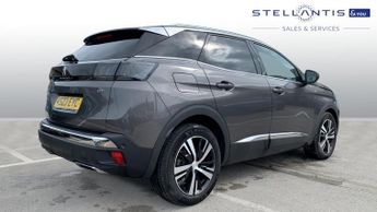 Peugeot 3008 SUV 1.2 PureTech GT SUV 5dr Petrol EAT Euro 6 (s/s) (130 ps)