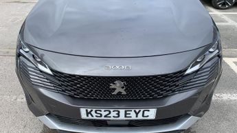 Peugeot 3008 SUV 1.2 PureTech GT SUV 5dr Petrol EAT Euro 6 (s/s) (130 ps)
