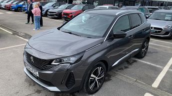 Peugeot 3008 SUV 1.2 PureTech GT SUV 5dr Petrol EAT Euro 6 (s/s) (130 ps)