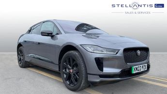 Jaguar I-PACE 400 90kWh HSE Black SUV 5dr Electric Auto 4WD (400 ps)