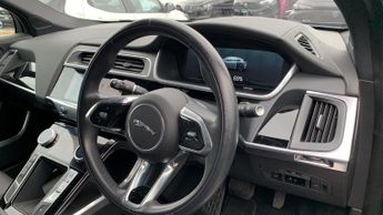 Jaguar I-Pace 400 90kWh HSE Black SUV 5dr Electric Auto 4WD (400 ps)