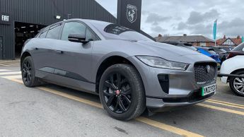 Jaguar I-Pace 400 90kWh HSE Black SUV 5dr Electric Auto 4WD (400 ps)