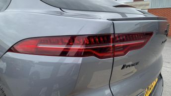 Jaguar I-Pace 400 90kWh HSE Black SUV 5dr Electric Auto 4WD (400 ps)