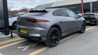 Jaguar I-Pace 400 90kWh HSE Black SUV 5dr Electric Auto 4WD (400 ps)