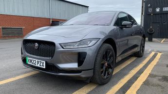 Jaguar I-Pace 400 90kWh HSE Black SUV 5dr Electric Auto 4WD (400 ps)