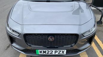Jaguar I-Pace 400 90kWh HSE Black SUV 5dr Electric Auto 4WD (400 ps)