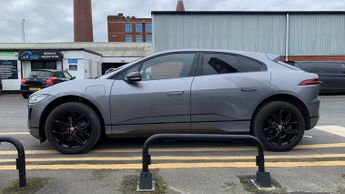 Jaguar I-Pace 400 90kWh HSE Black SUV 5dr Electric Auto 4WD (400 ps)