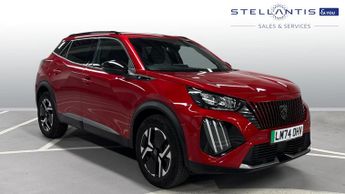 Peugeot 2008 50kWh Allure SUV 5dr Electric Auto (7kW Charger) (136 ps)