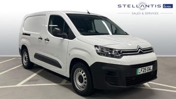 Citroen Berlingo 750 50kWh Enterprise Edition XL Panel Van 6dr Electric Auto LWB 