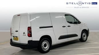 Citroen Berlingo 750 50kWh Enterprise Edition XL Panel Van 6dr Electric Auto LWB 