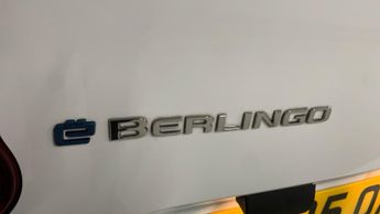 Citroen Berlingo 750 50kWh Enterprise Edition XL Panel Van 6dr Electric Auto LWB 