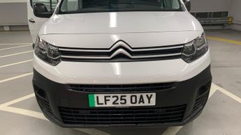 Citroen Berlingo 750 50kWh Enterprise Edition XL Panel Van 6dr Electric Auto LWB 