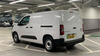 Citroen Berlingo 750 50kWh Enterprise Edition XL Panel Van 6dr Electric Auto LWB 
