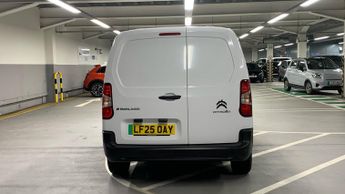 Citroen Berlingo 750 50kWh Enterprise Edition XL Panel Van 6dr Electric Auto LWB 